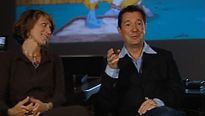 <strong>Véronique Augereau, Philippe Peythieu</strong> Interview : Les Simpson - le film