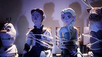La Reine des Neiges vs. The Thing