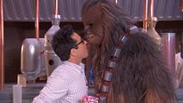 J.J. Abrams et Chewbacca relèvent le défi de Jimmy Kimmel
