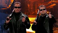 Schwarzie rejoue sa filmographie chez James Corden