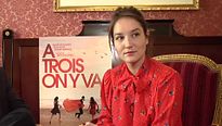 Cannes 2015 - Anaïs Demoustier chez Donzelli... et Truffaut