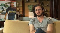 Kit Harington : "J'ai fait toutes mes cascades"