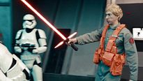 Patron Incognito avec Kylo Ren, le nouveau méchant de Star Wars !