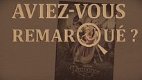 Aviez-vous remarqué ? Raiponce