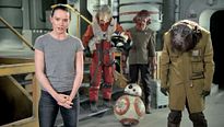 Daisy Ridley vous remercie depuis le tournage de Star Wars 8 !