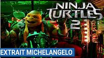 Ninja Turtles 2 - EXTRAIT VF "Michelangelo et les nunchakus"