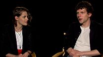 Kristen Stewart & Jesse Eisenberg : fans d'Isabelle Huppert !