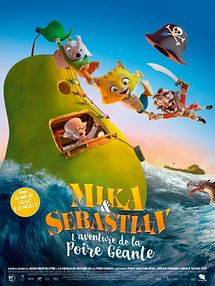 Mika & Sebastian : l’aventure de la Poire Géante Bande-annonce VF