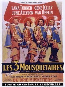 les trois mousquetaires 1948