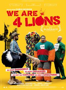 We Are Four Lions streaming
