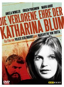 L'Honneur perdu de Katharina Blum en streaming
