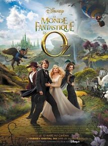 Le Monde fantastique d'Oz streaming gratuit