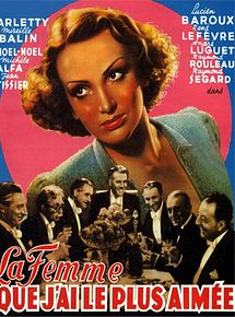 La Femme que j'ai le plus aimée