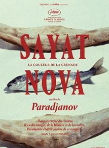 Sayat Nova – La couleur de la grenade streaming