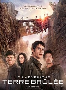 Le Labyrinthe : La Terre brûlée streaming