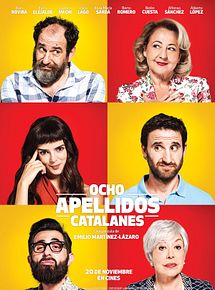 Ocho apellidos catalanes en streaming