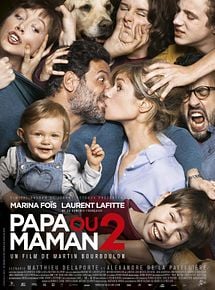 Résultat de recherche d'images pour "affiche de film papa maman 2"