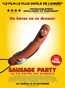 Sausage Party streaming