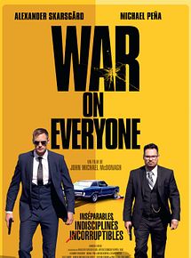 War on Everyone en streaming