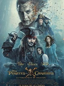 Pirates des Caraïbes : la Vengeance de Salazar en streaming