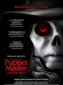 Puppet Master: The Littlest Reich streaming