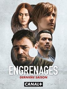 Engrenages Saison 8 streaming