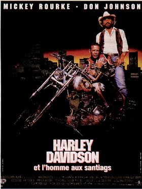Harley Davidson et l'homme aux santiags