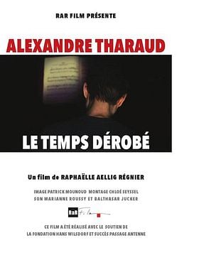Alexandre Tharaud – Le temps dérobé
