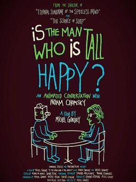 Conversation animée avec Noam Chomsky