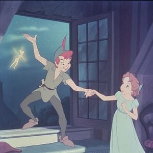 fee clochette rencontre peter pan