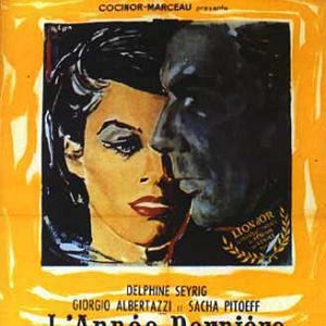 L'Année dernière à Marienbad : Affiche