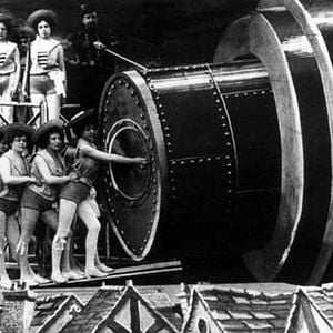 Le Voyage dans la Lune : Photo Georges Méliès