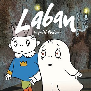 Laban, le petit fantôme : affiche Lasse Persson