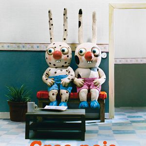 Gros pois et Petit point : Affiche