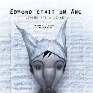 Edmond était un âne : affiche