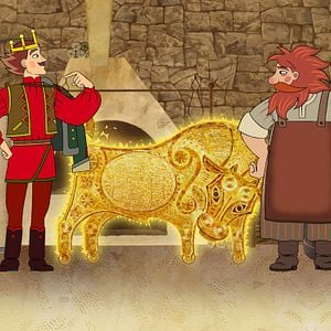 Le Petit roi et autres contes : photo