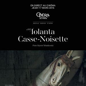 Iolanta / Casse noisette (UGC VIVA L'OPERA- FRA CINEMA) : Affiche