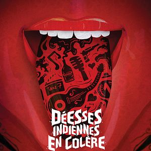 Déesses indiennes en colère : Affiche