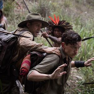 The Lost City of Z : Photo Charlie Hunnam, Tom Holland