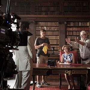 Tout l'argent du monde : Photo Michelle Williams, Ridley Scott