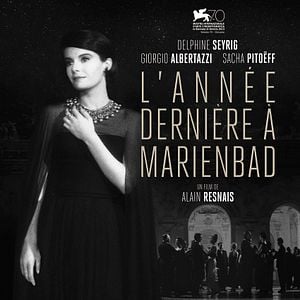 L'Année dernière à Marienbad : Affiche