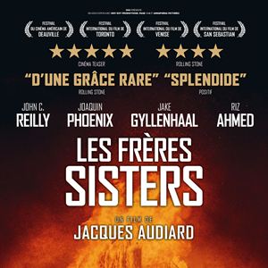 Les Frères Sisters : Affiche