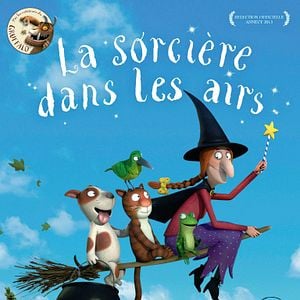 La Sorcière dans les airs : Affiche