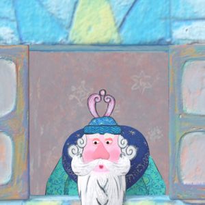 Le Père Frimas : Affiche