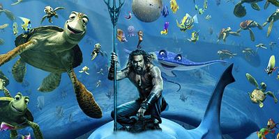 Aquaman / Nemo, Ça / Batman v Superman... On a croisé ces affiches !