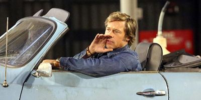 Brad Pitt, Al Pacino... de nouvelles photos du tournage du nouveau Tarantino