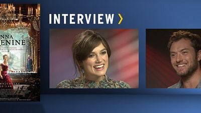 "Anna Karenine" : l'équipe au micro ! [VIDEO]