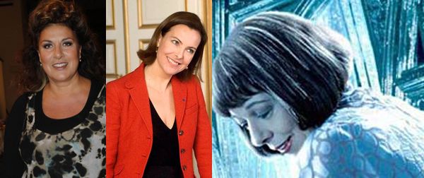 quelle actrice francaise a t on pu voir dans la saga harry potter