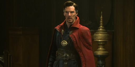 Doctor Strange fait le plein de photos renversantes