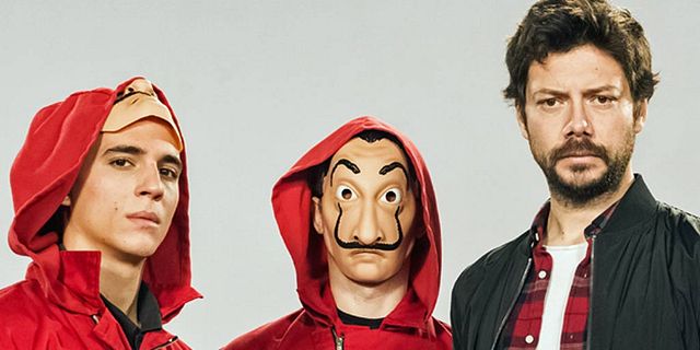 La Casa De Papel - Série TV 2017 - AlloCiné